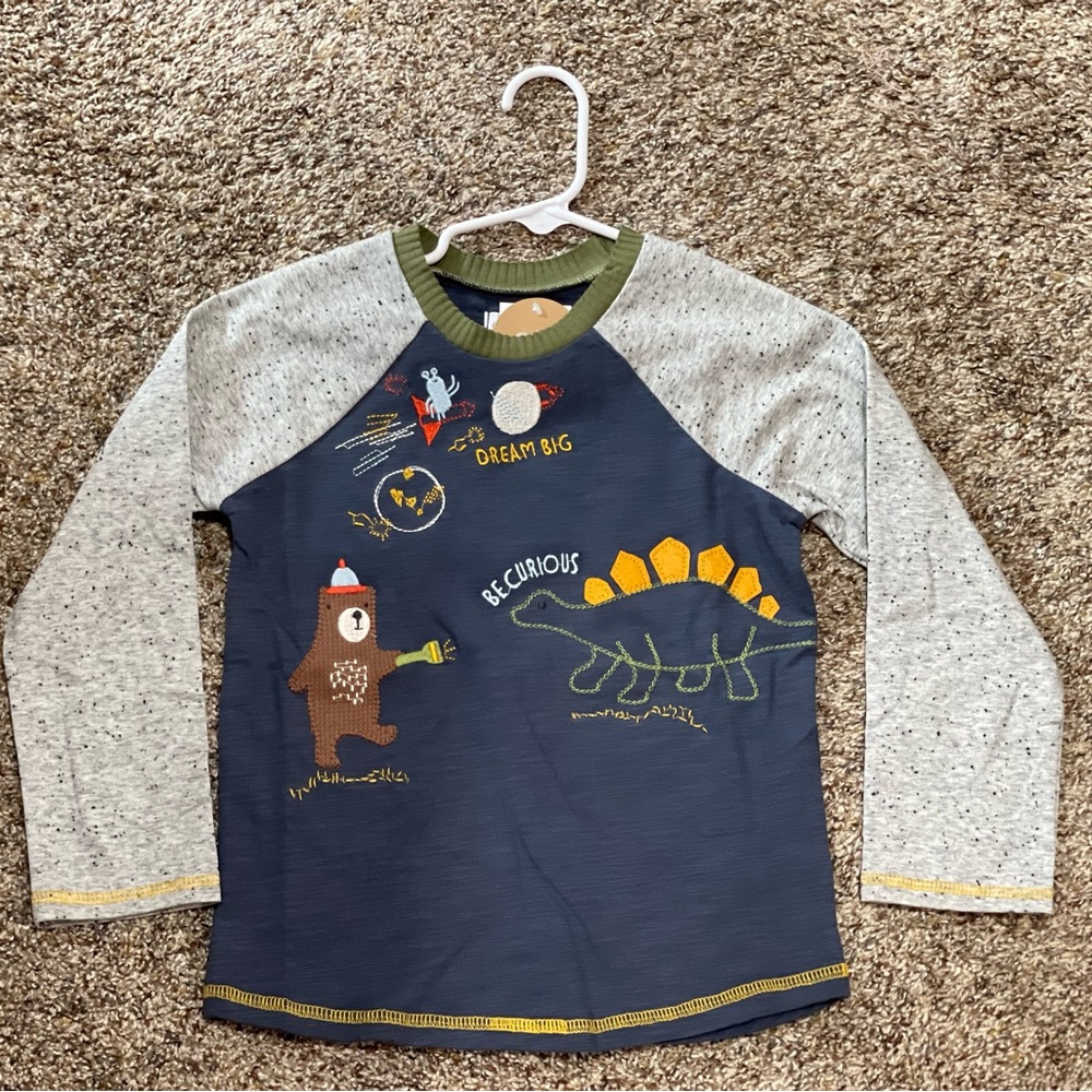 NWT- Mudpie long sleeve